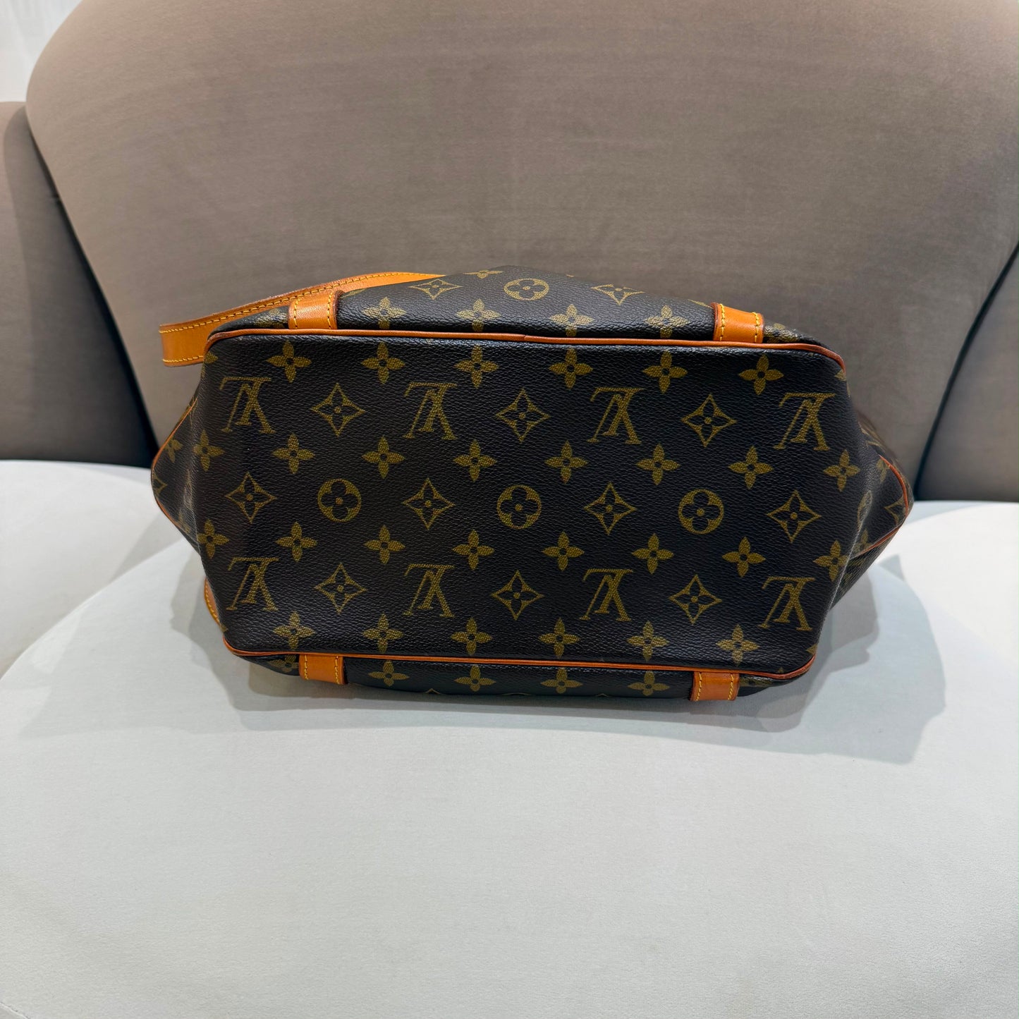 Louis Vuitton Vintage Monogram Sac Shopping Tote Bag