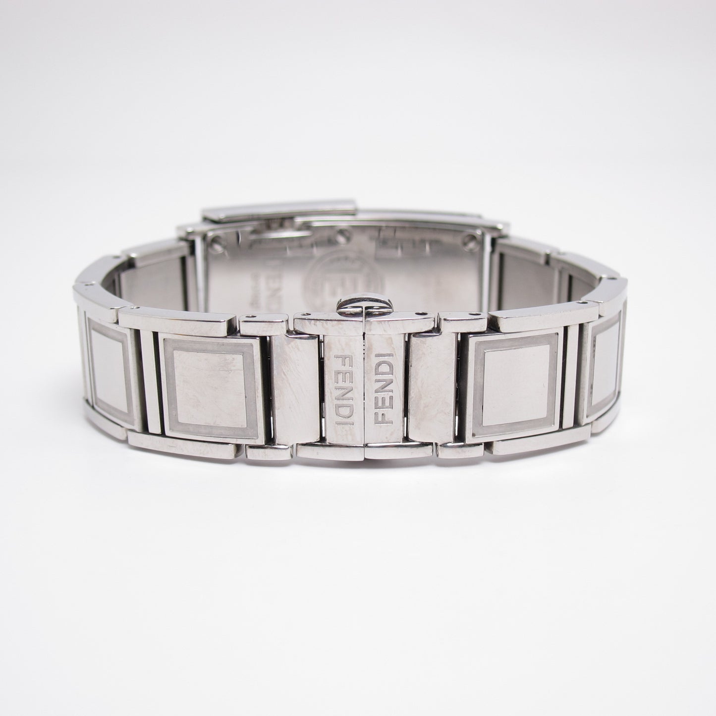 Fendi Vintage Secret FF Logo Sliding Cover Quartz Watch