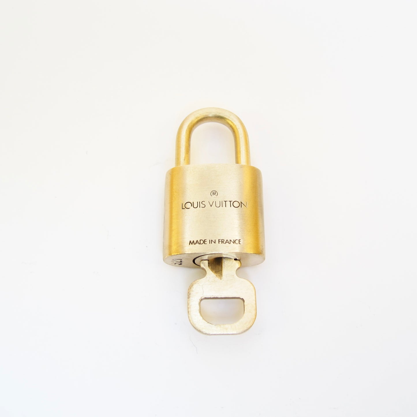 Louis Vuitton Vintage Padlock with Key