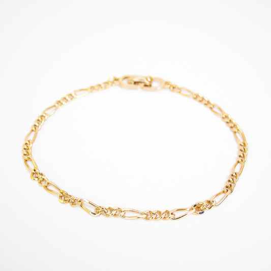 Christian Dior Vintage Stylish Golden Bracelet
