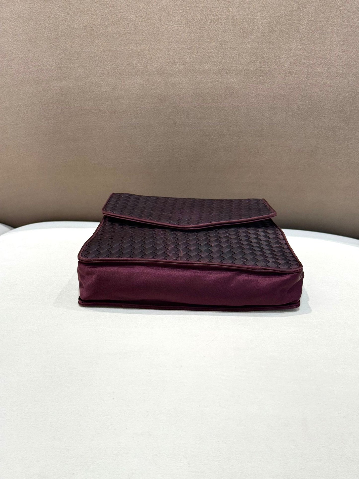 Bottega Veneta 復古 Intrecciato 編織皮革頂部提手手提包
