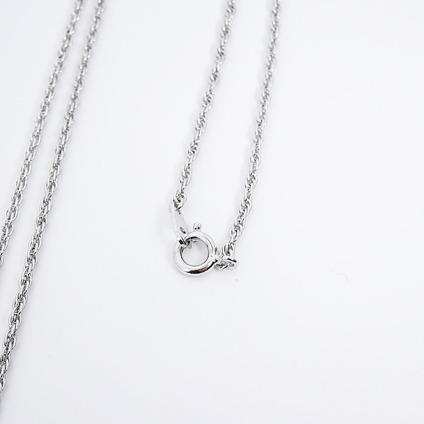 Tasaki Vintage Mabe Pearl Silver Necklace