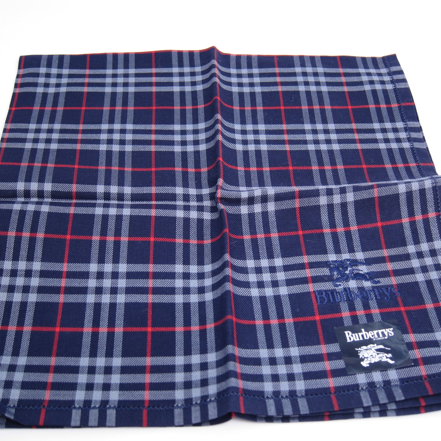 Burberry Vintage Unused Handkerchief