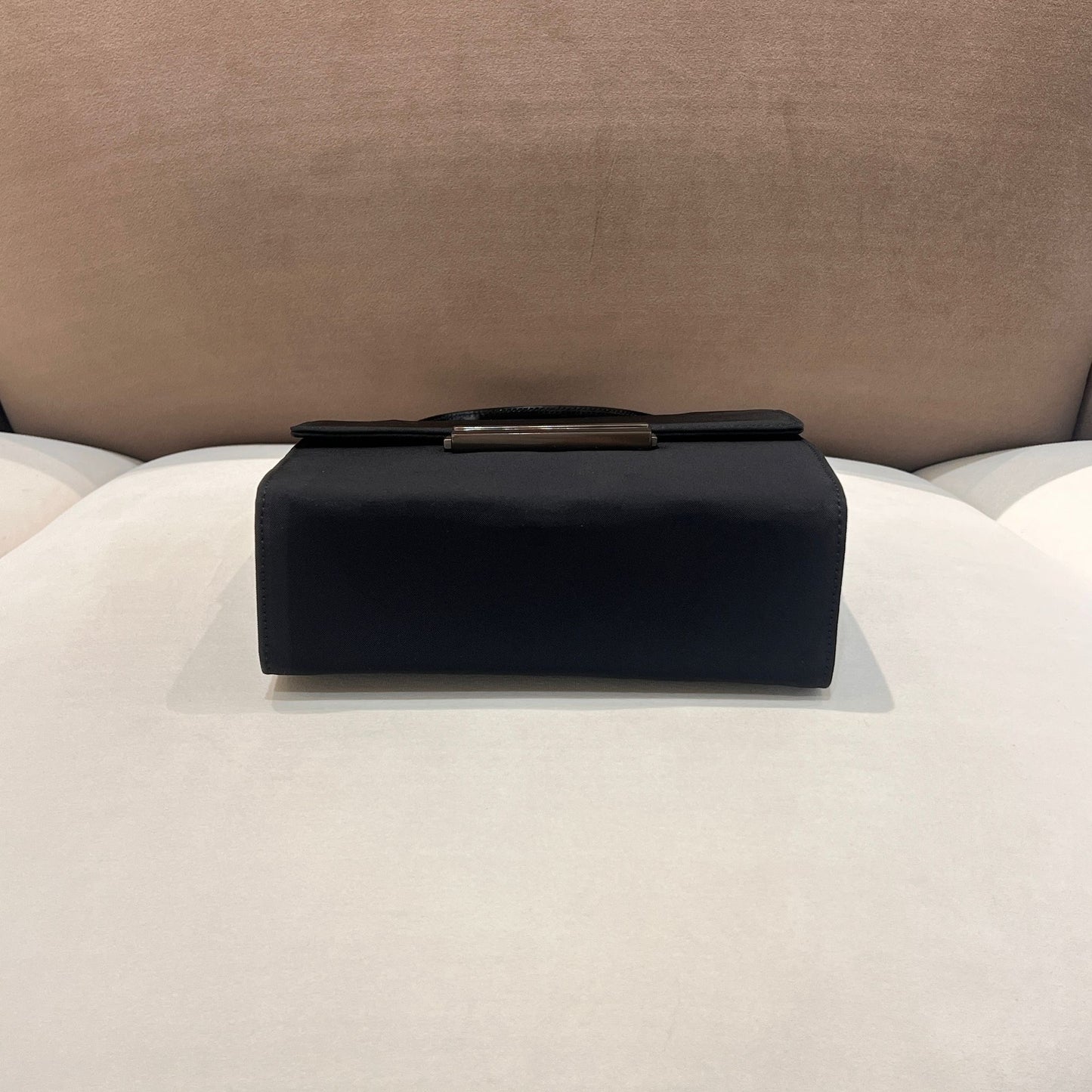 Prada Vintage Black Top Handle Bag