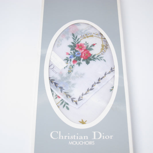 Christian Dior Vintage Unused Handkerchief