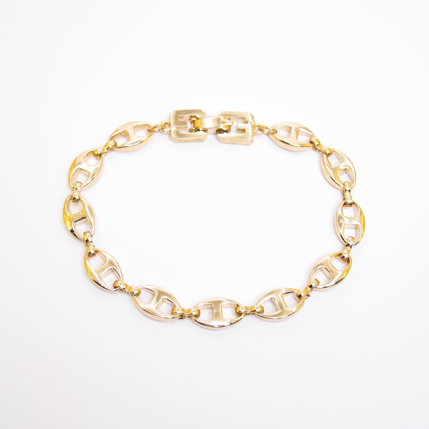 Givenchy Vintage Anchor Link Bracelet