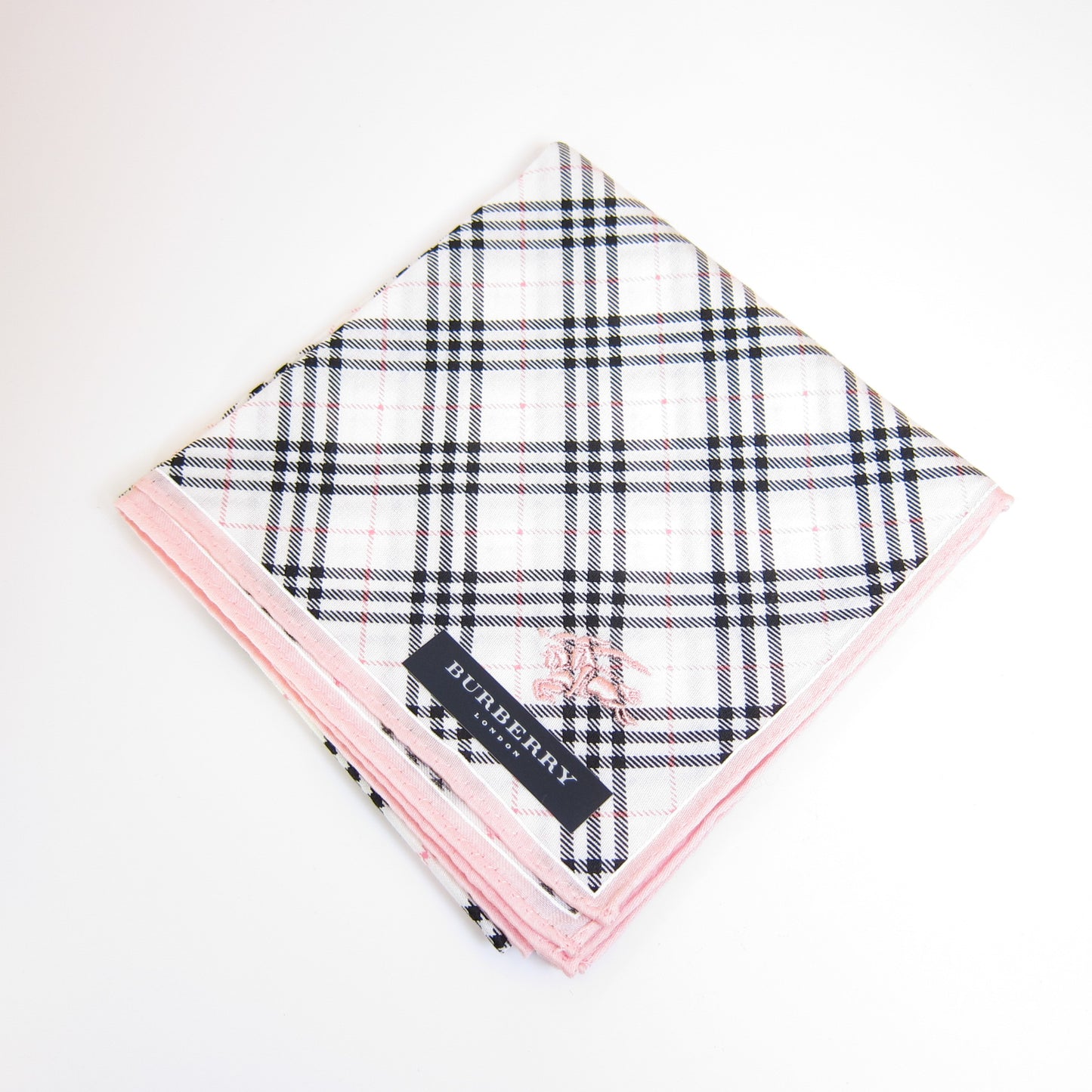 Burberry Vintage Unused Handkerchief