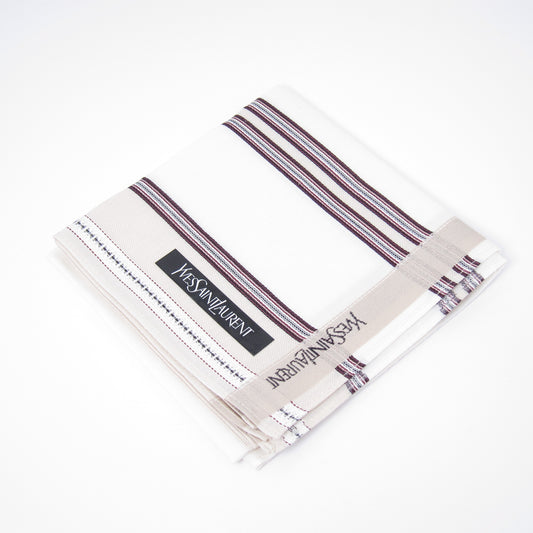 Yves Saint Laurent Vintage Unused Handkerchief