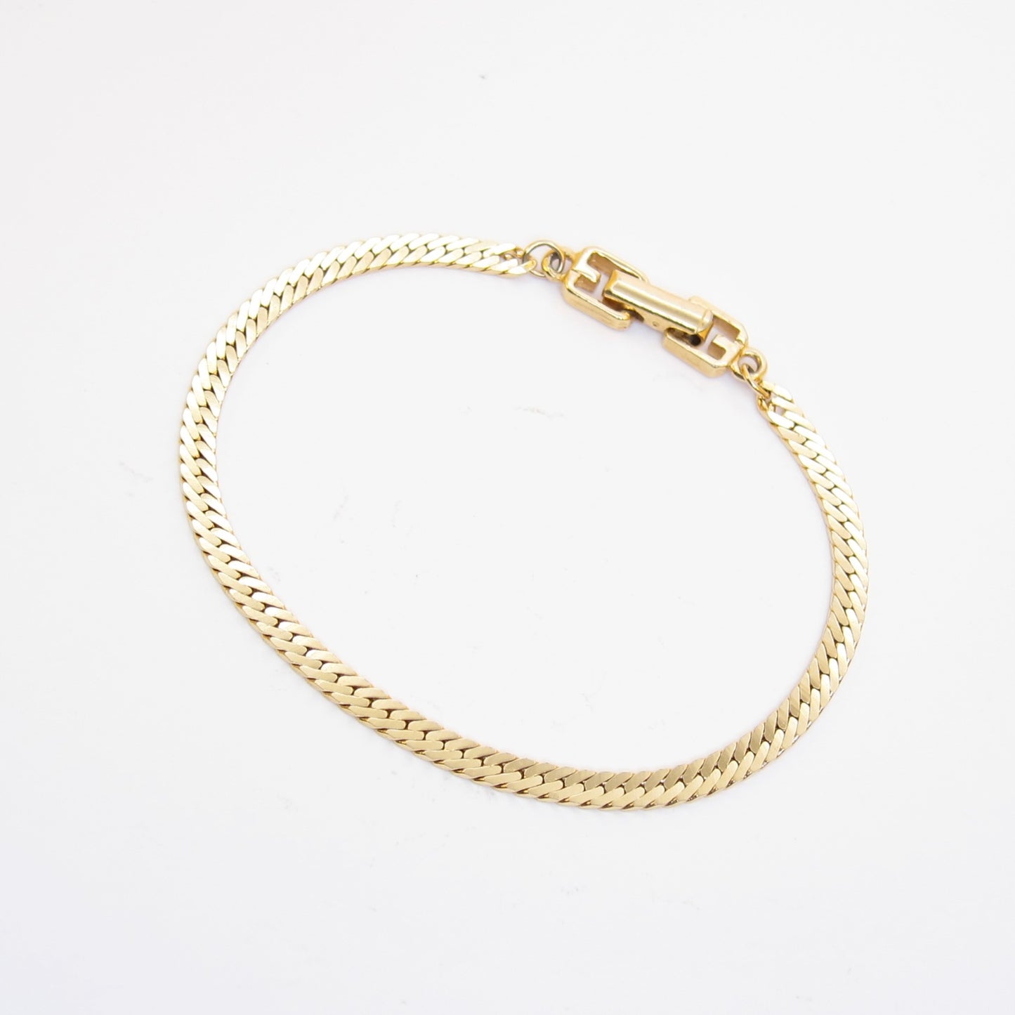 Givenchy Vintage Stylish Golden Bracelet