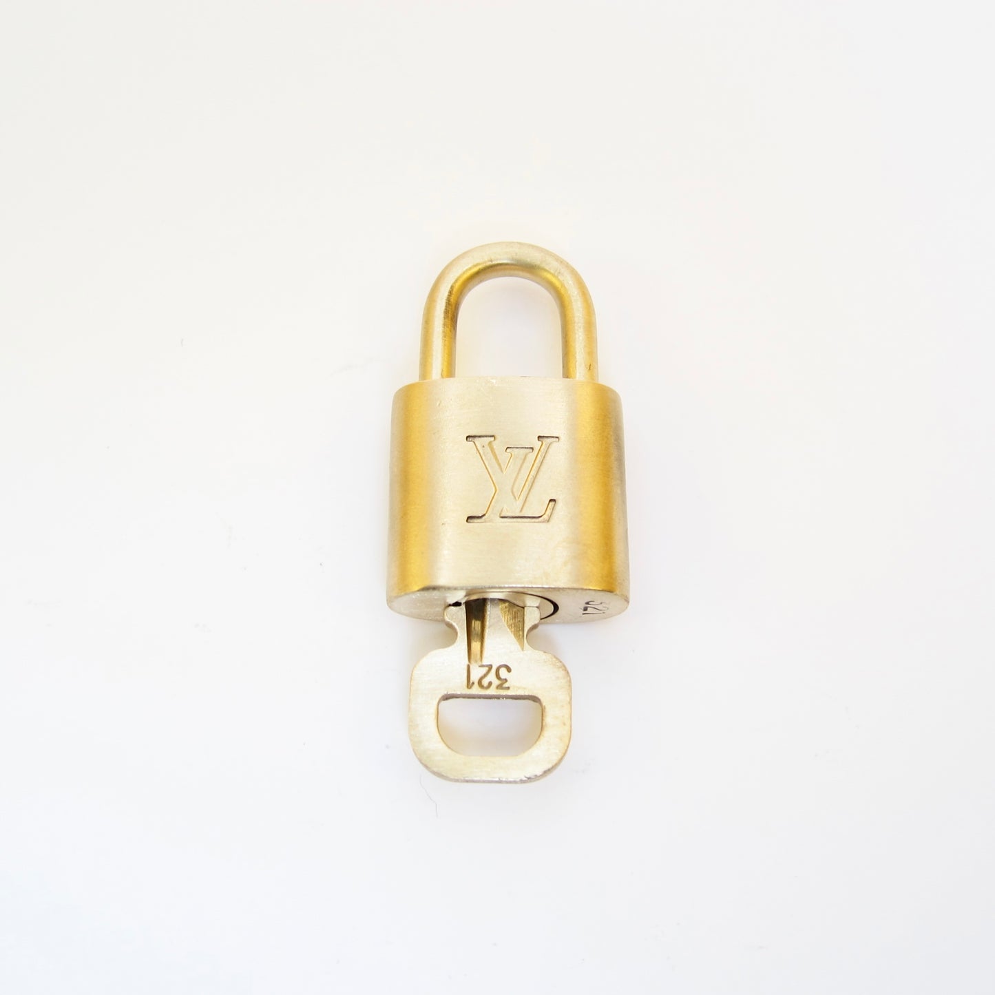 Louis Vuitton Vintage Padlock with Key