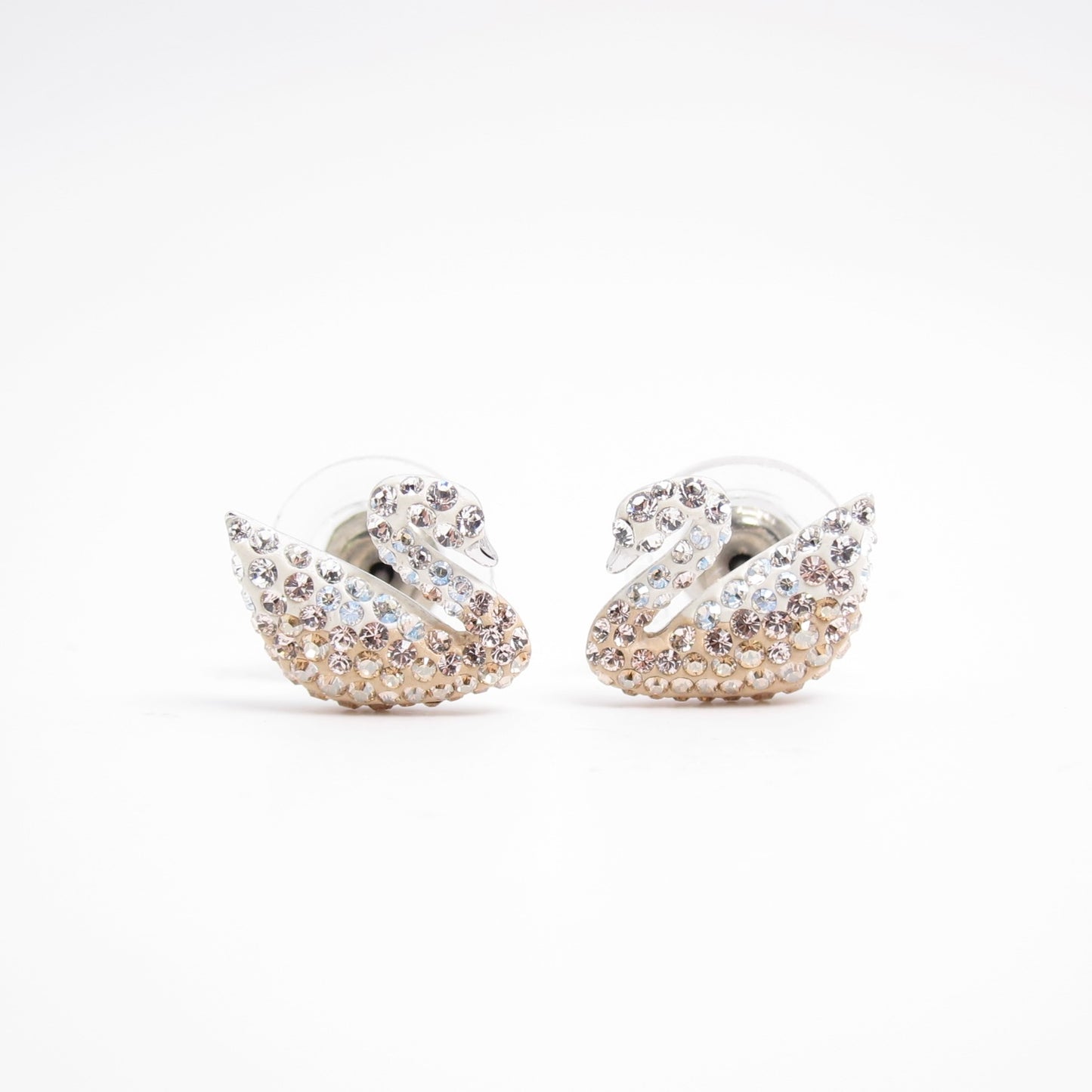 Swarovski Vintage Swan Earrings
