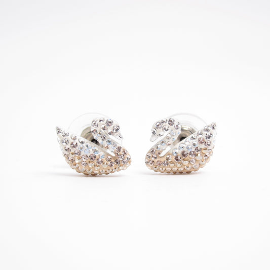 Swarovski Vintage Swan Earrings