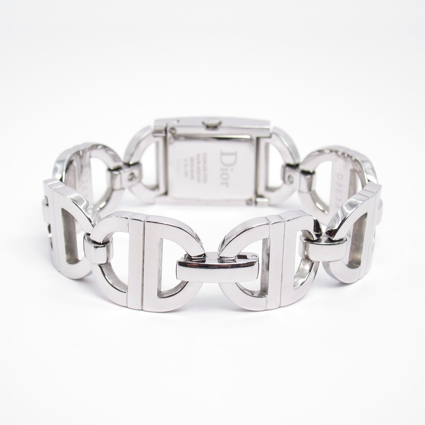 Christian Dior Vintage Malice Shell Pearl Face Diamond Watch