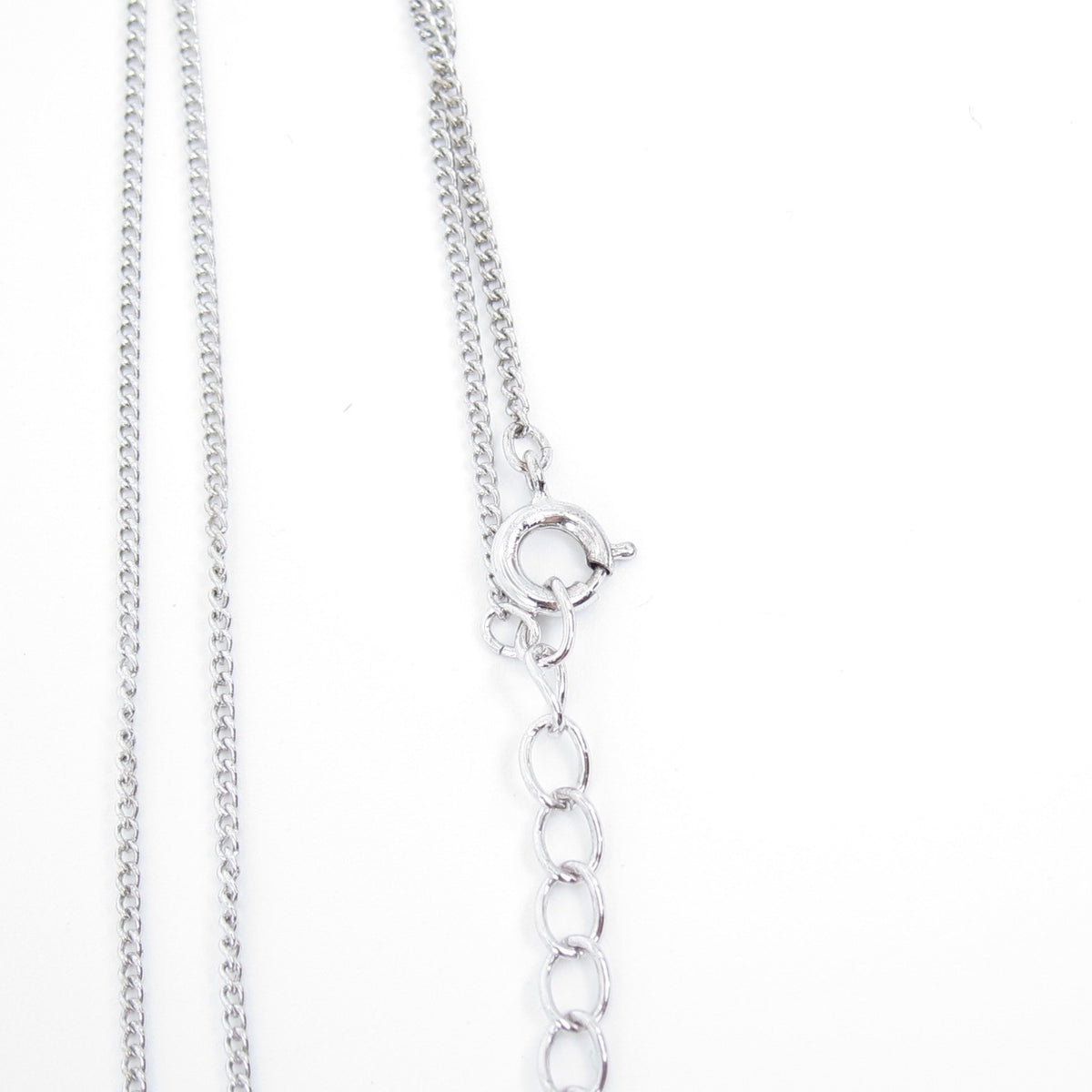 Tasaki Vintage Silver Pearl Drop Necklace