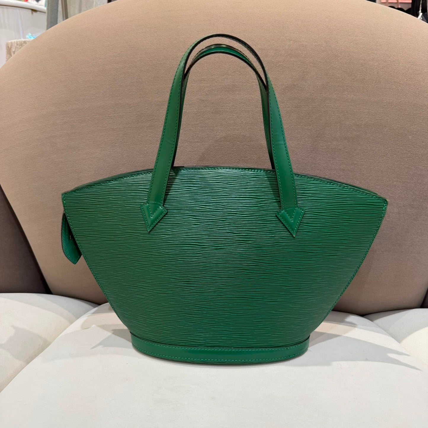 Louis Vuitton Vintage Epi Saint Jacques M52274 – Borneo Green