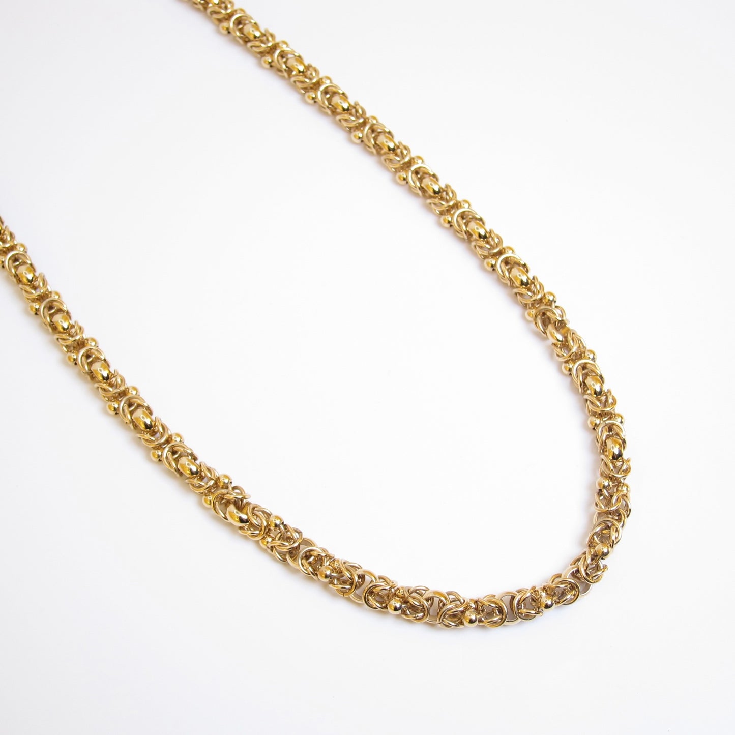 Givenchy Vintage Stylish Golden Long Chain Necklace