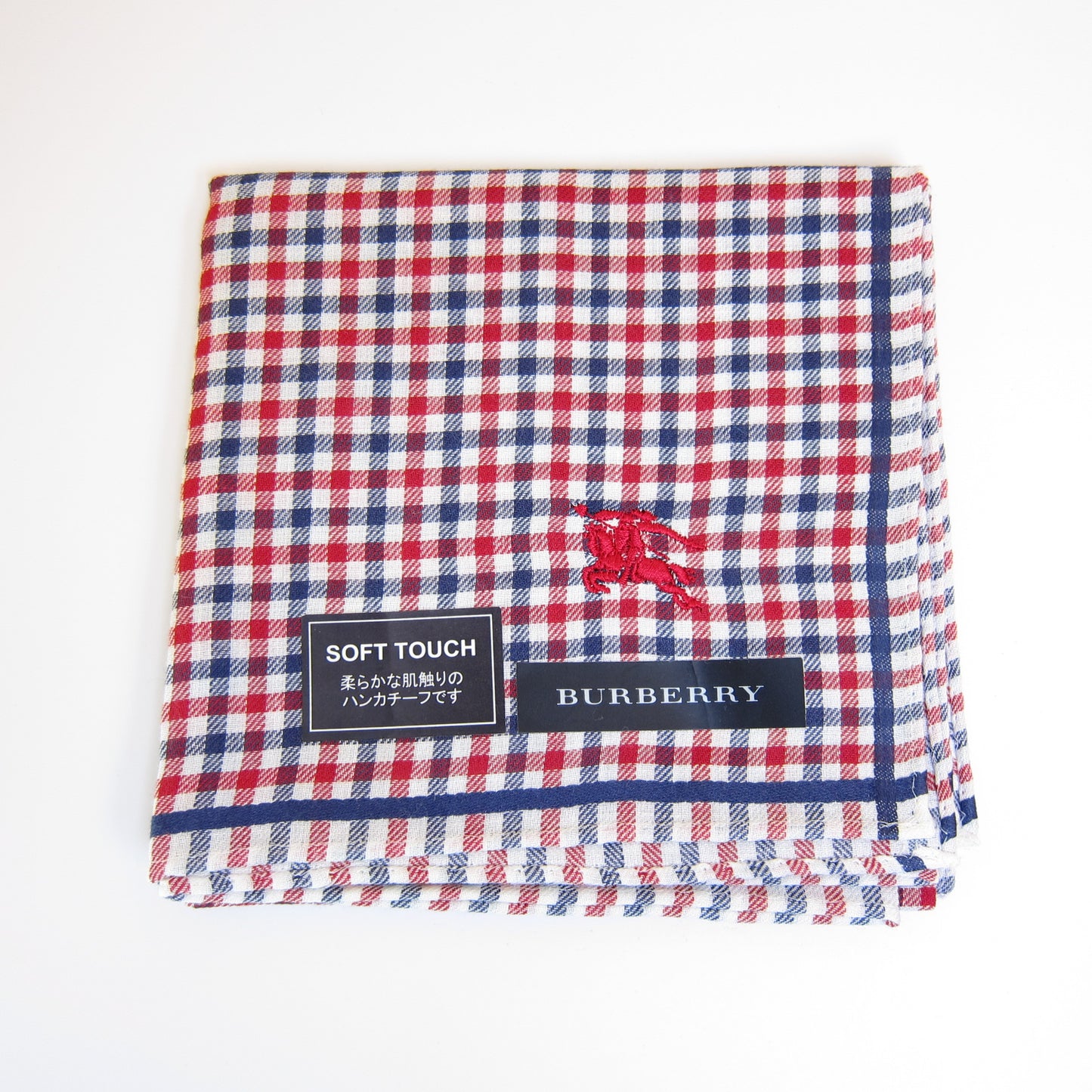 Burberry Vintage Unused Handkerchief