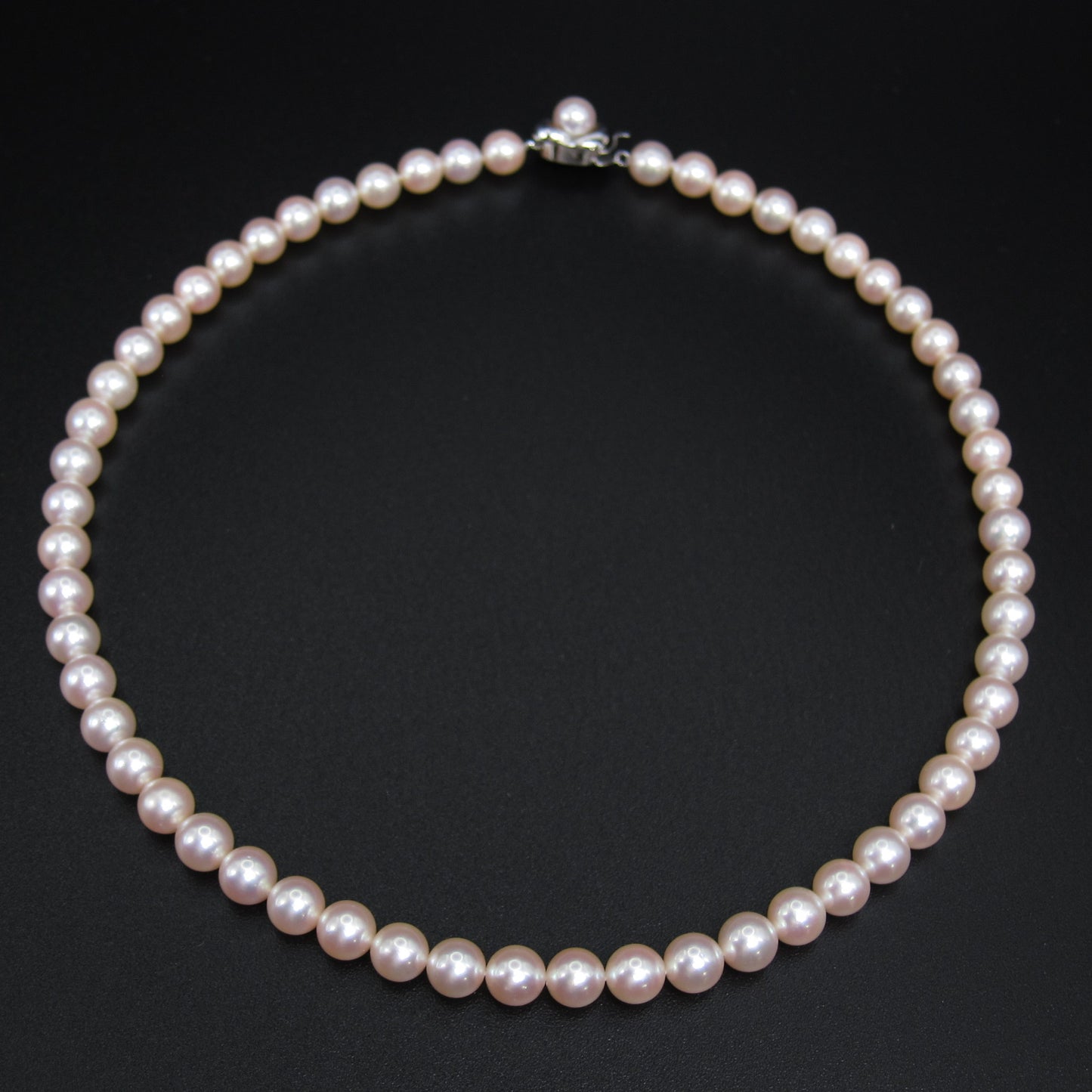 Tasaki Vintage SV Pearl Necklace