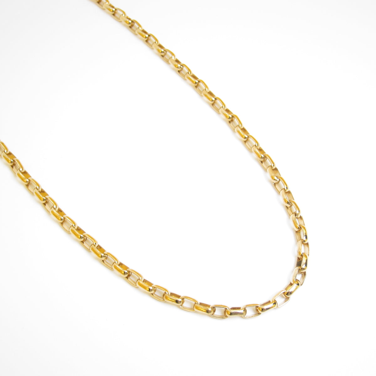 Givenchy Vintage Gold-Tone Long Chain Necklace