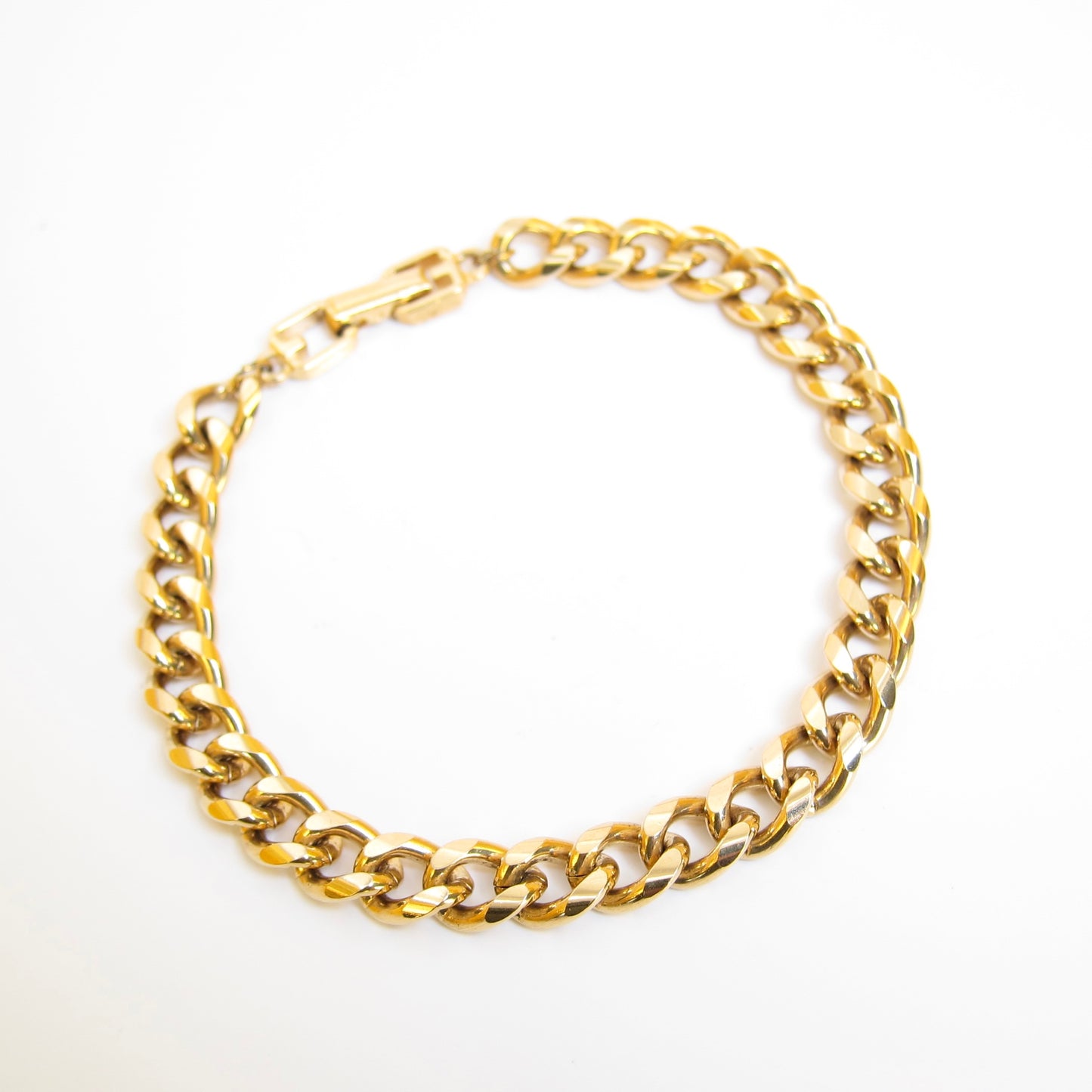 Givenchy Vintage Stylish Golden Chain Bracelet