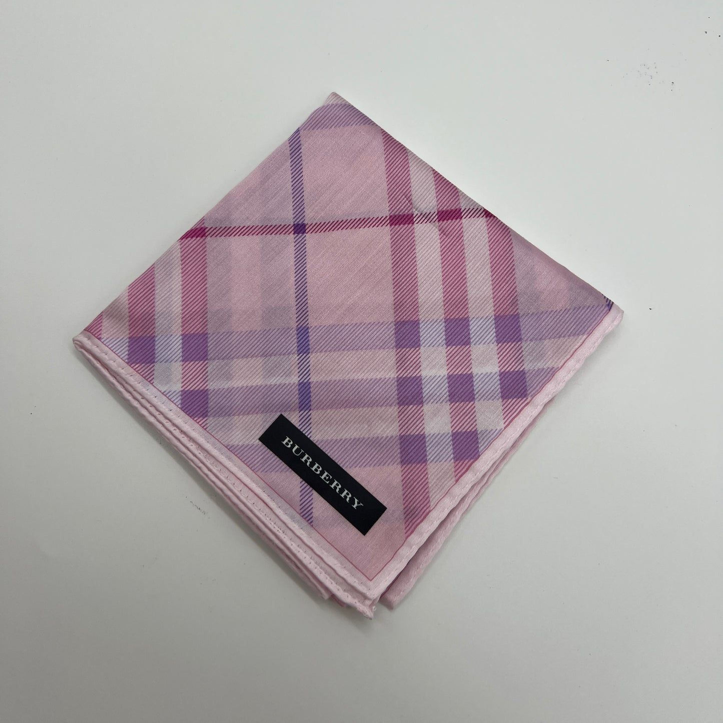 Burberry Vintage Unused Handkerchief