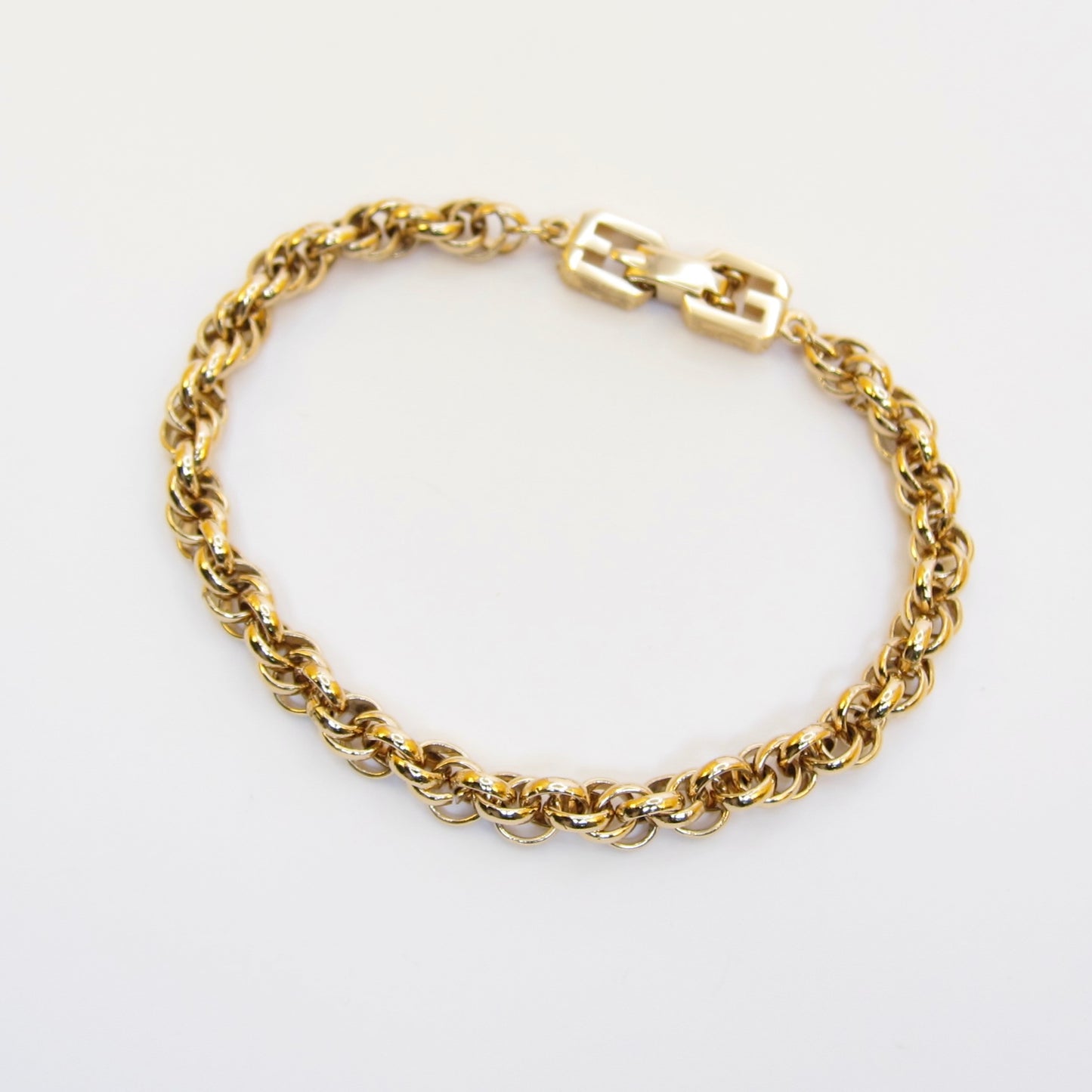 Givenchy Vintage Stylish Golden Bracelet