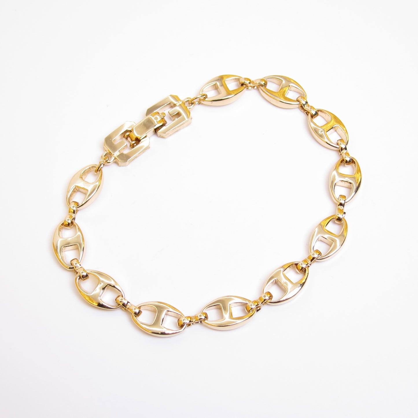 Givenchy Vintage Anchor Link Bracelet