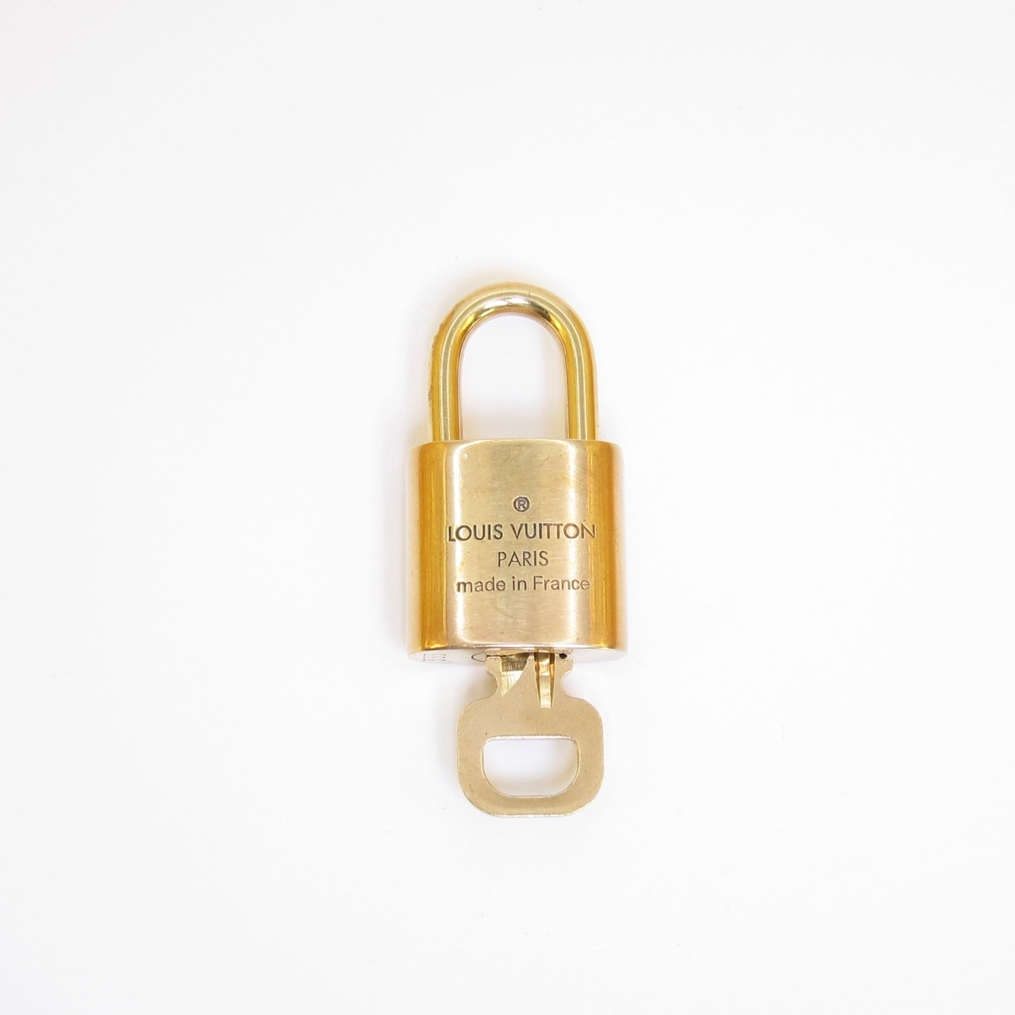Louis Vuitton Vintage Padlock with Key