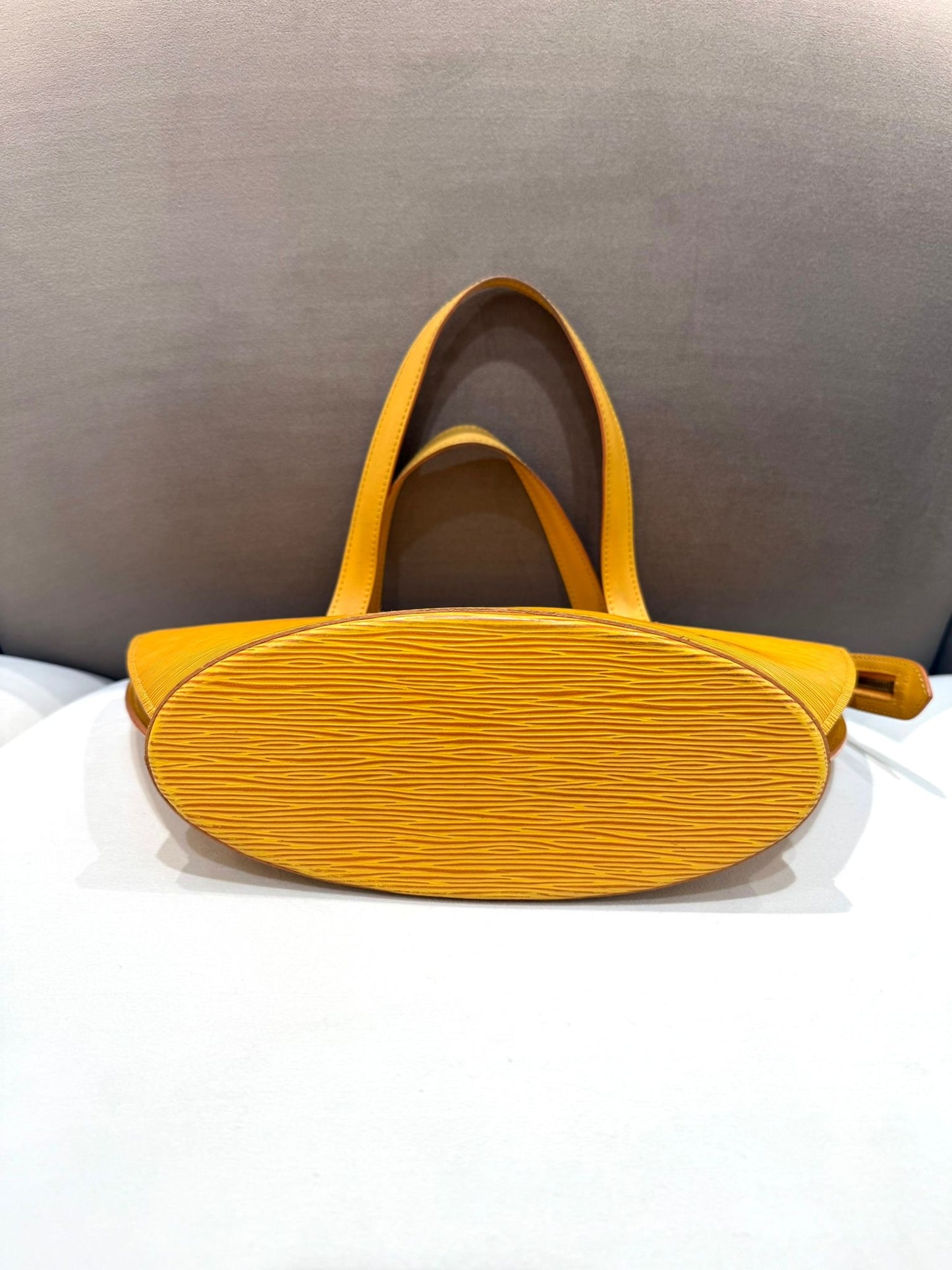 Louis Vuitton Vintage Epi Saint-Jacques Tassili Yellow Handbag