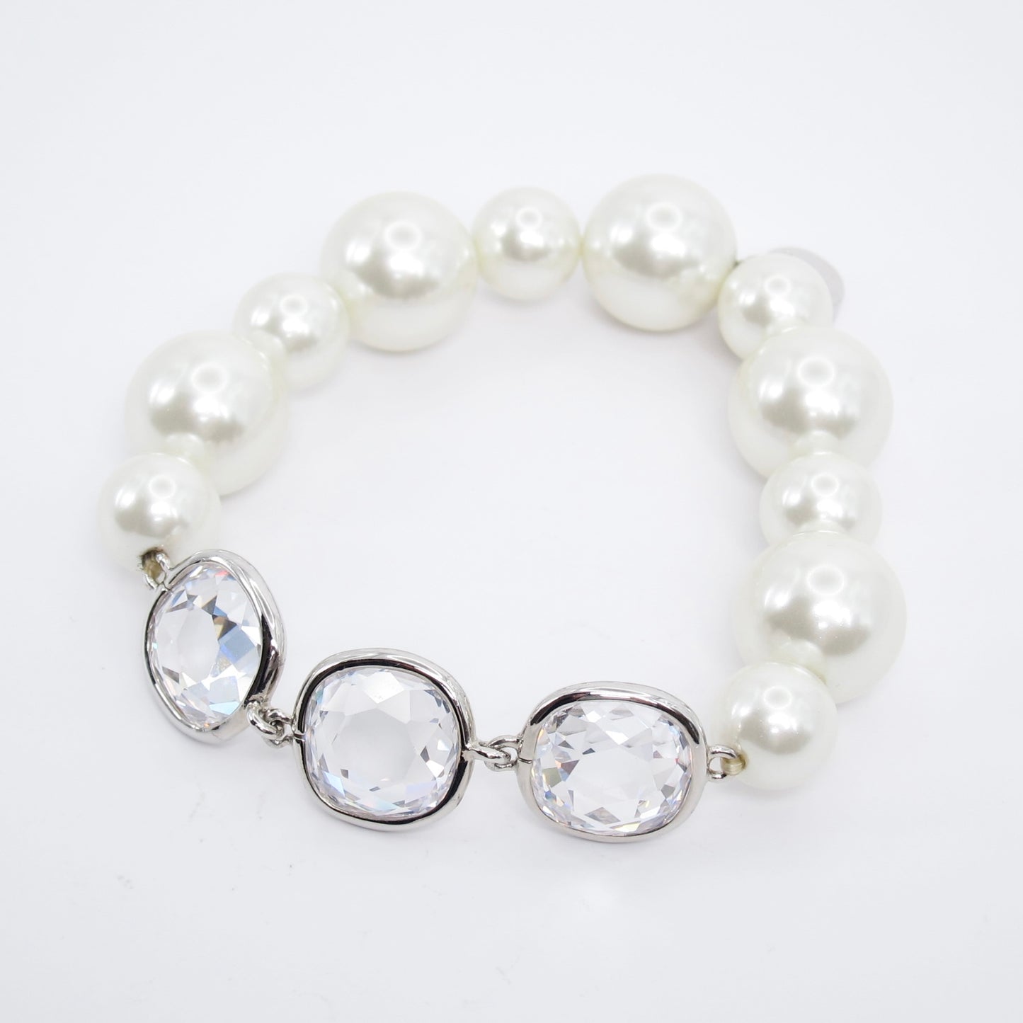 紀梵希復古珍珠寶石手鍊