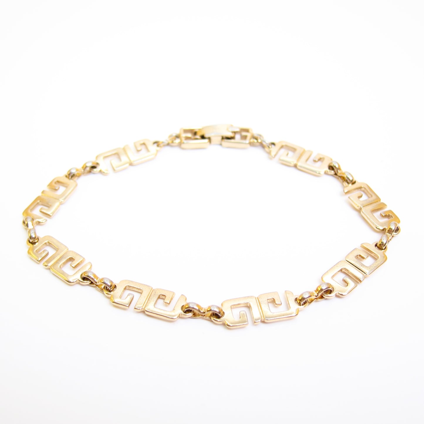 Givenchy Vintage GG Logo Golden Bracelet