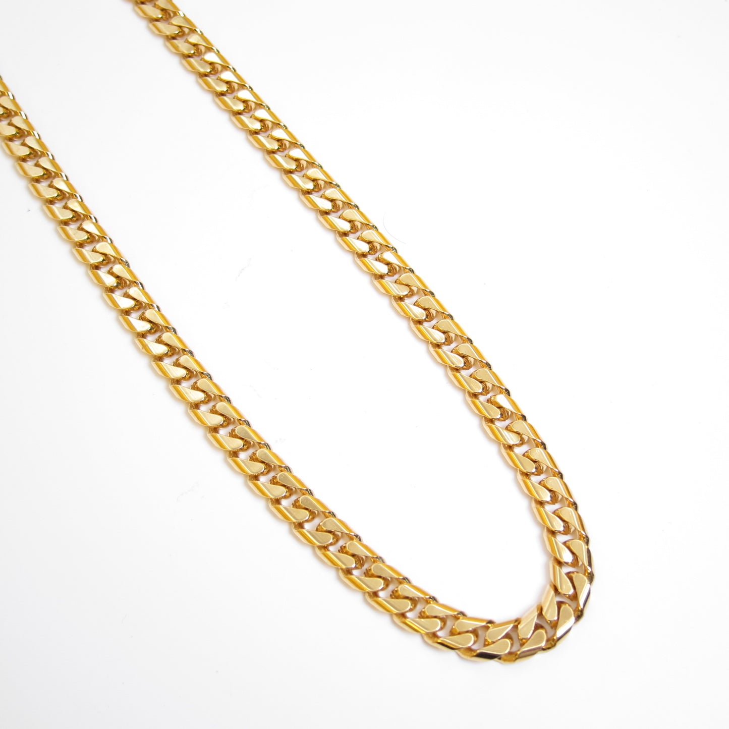 Givenchy Vintage Stylish Golden Long Necklace