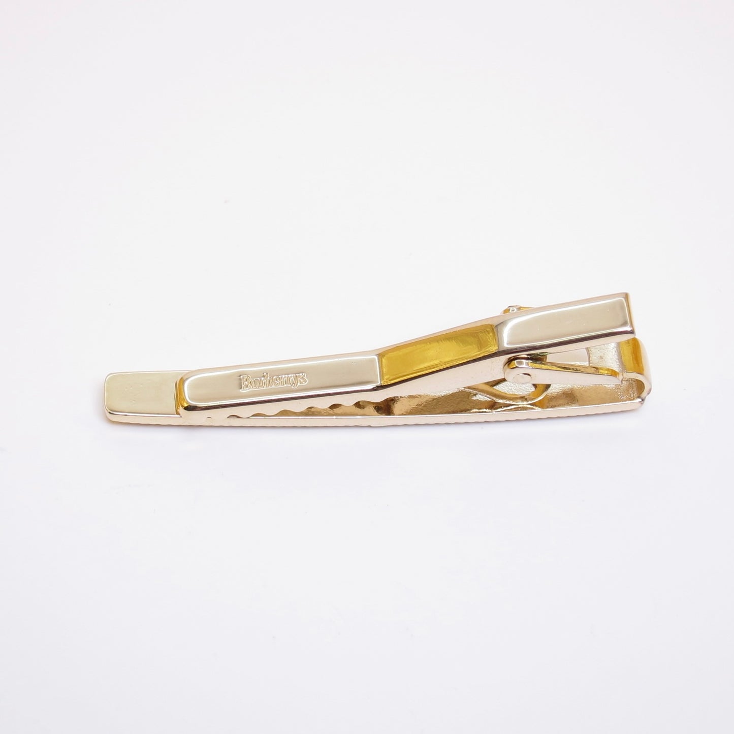 Burberry Vintage House Knight Green and Golden Tie Clip