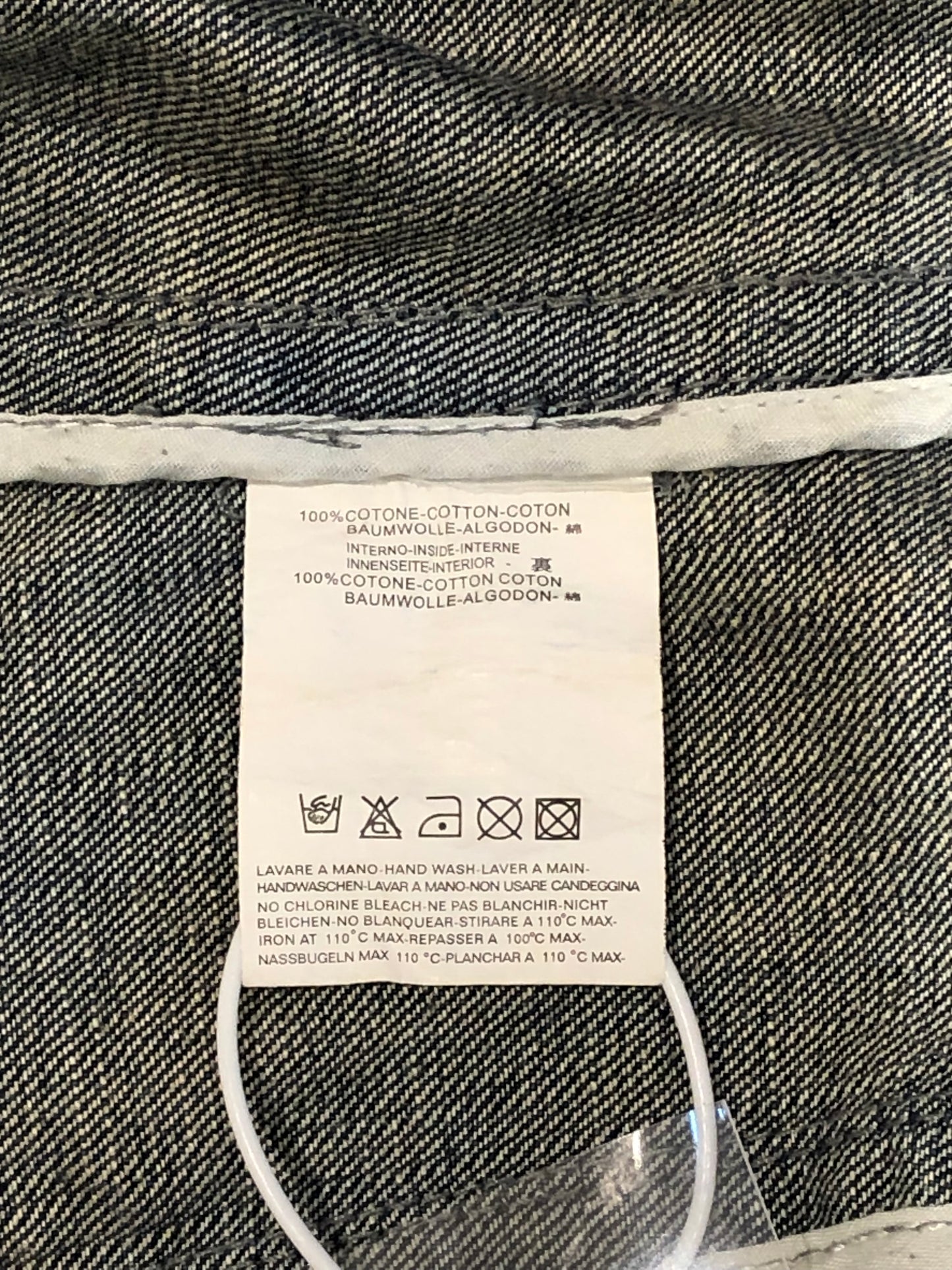Dsquared2 Vintage Canada Patch Denim Jacket