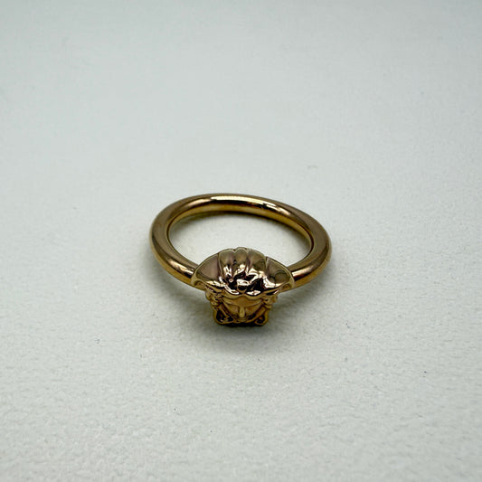 Versace Vintage Medusa Icon Golden Ring #11