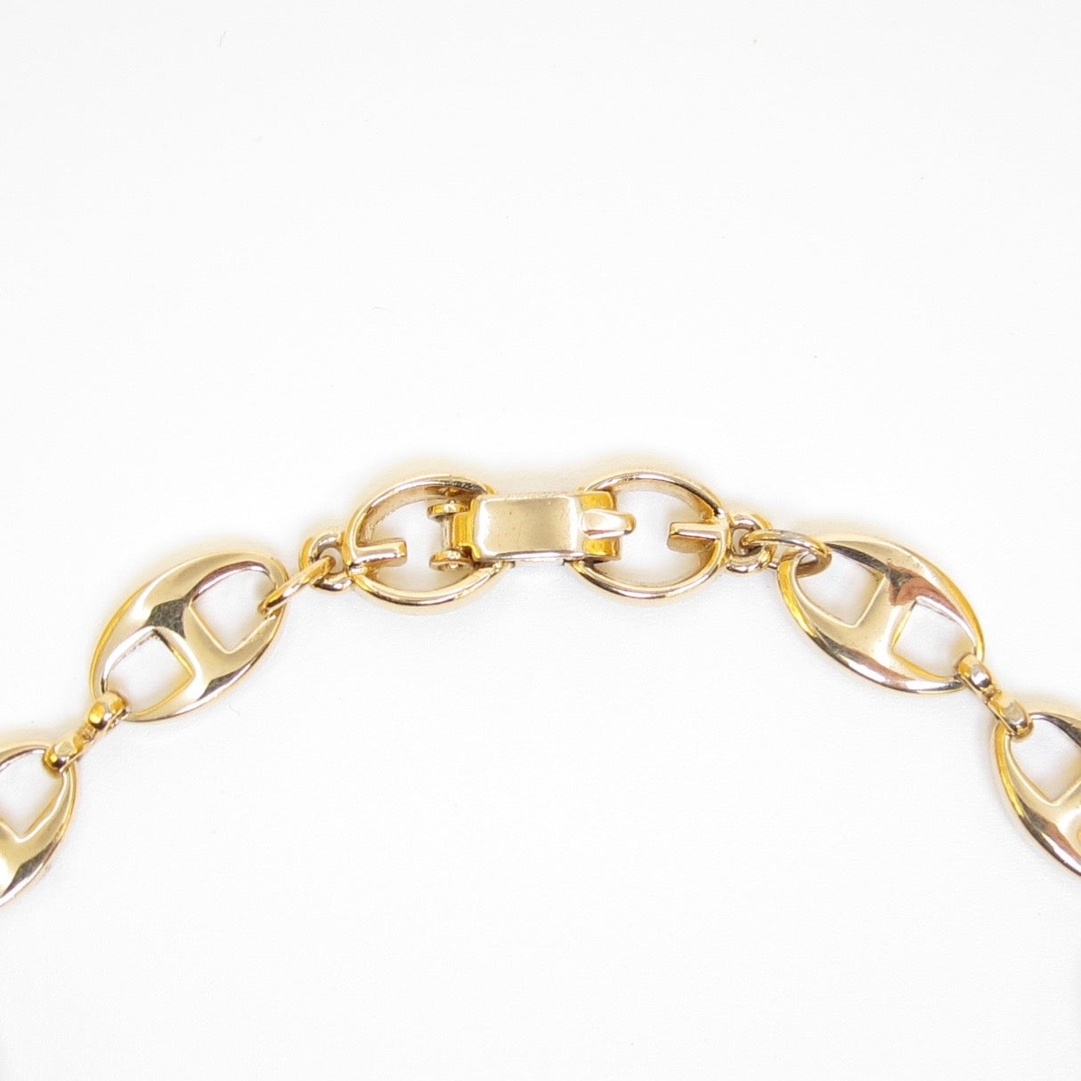 Givenchy Vintage Crystal Link Bracelet
