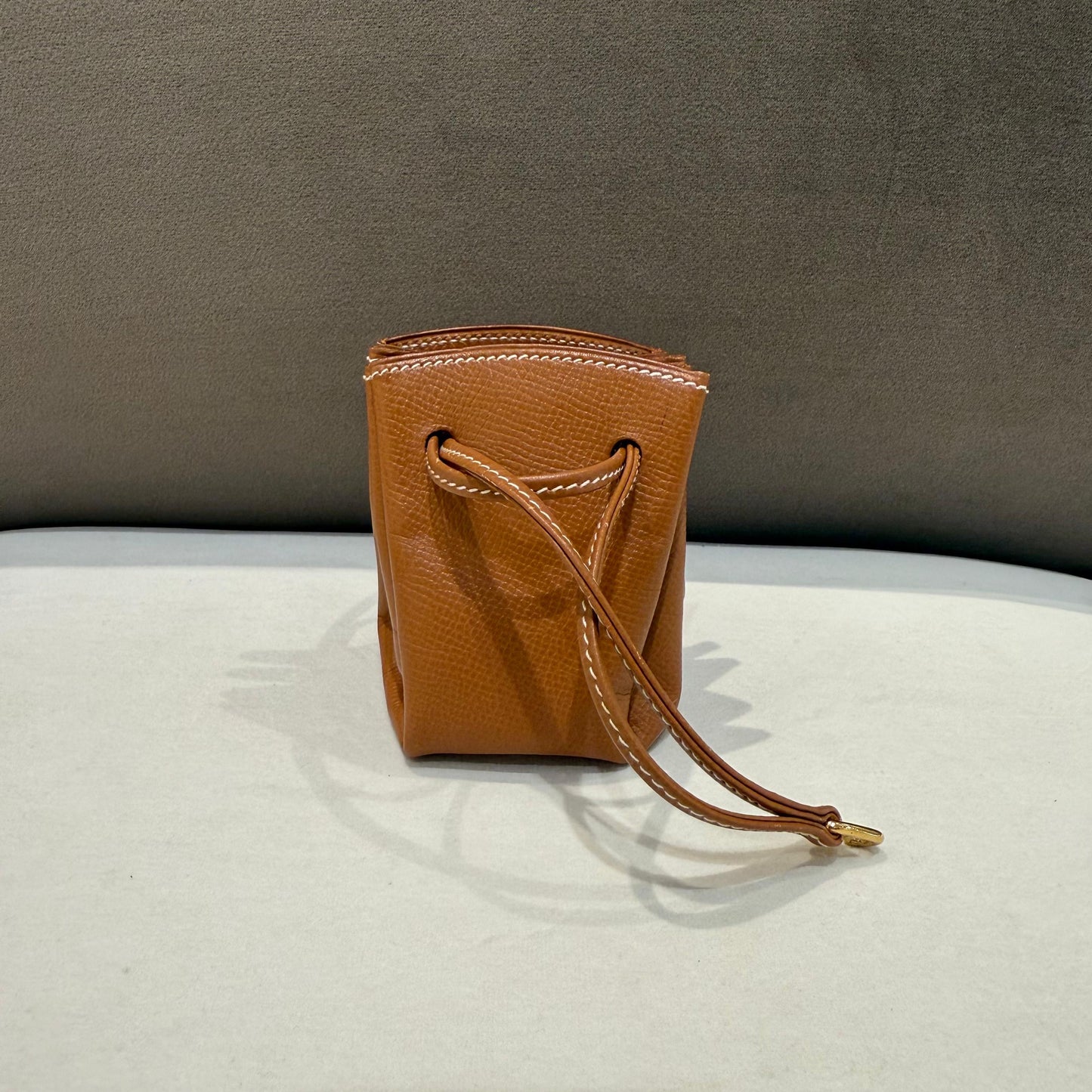 愛馬仕復古 Vespa 皮革小包