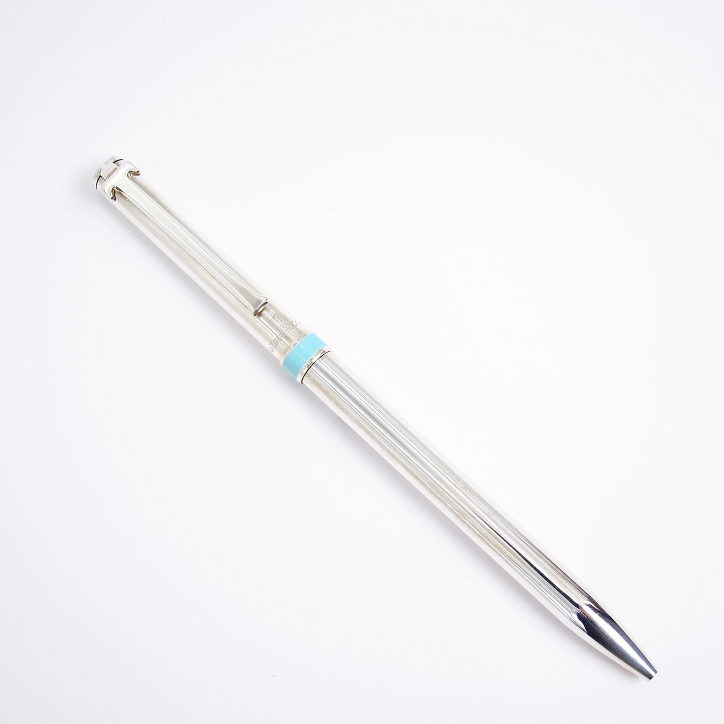 Tiffany Vintage Silver Ballpoint Pen