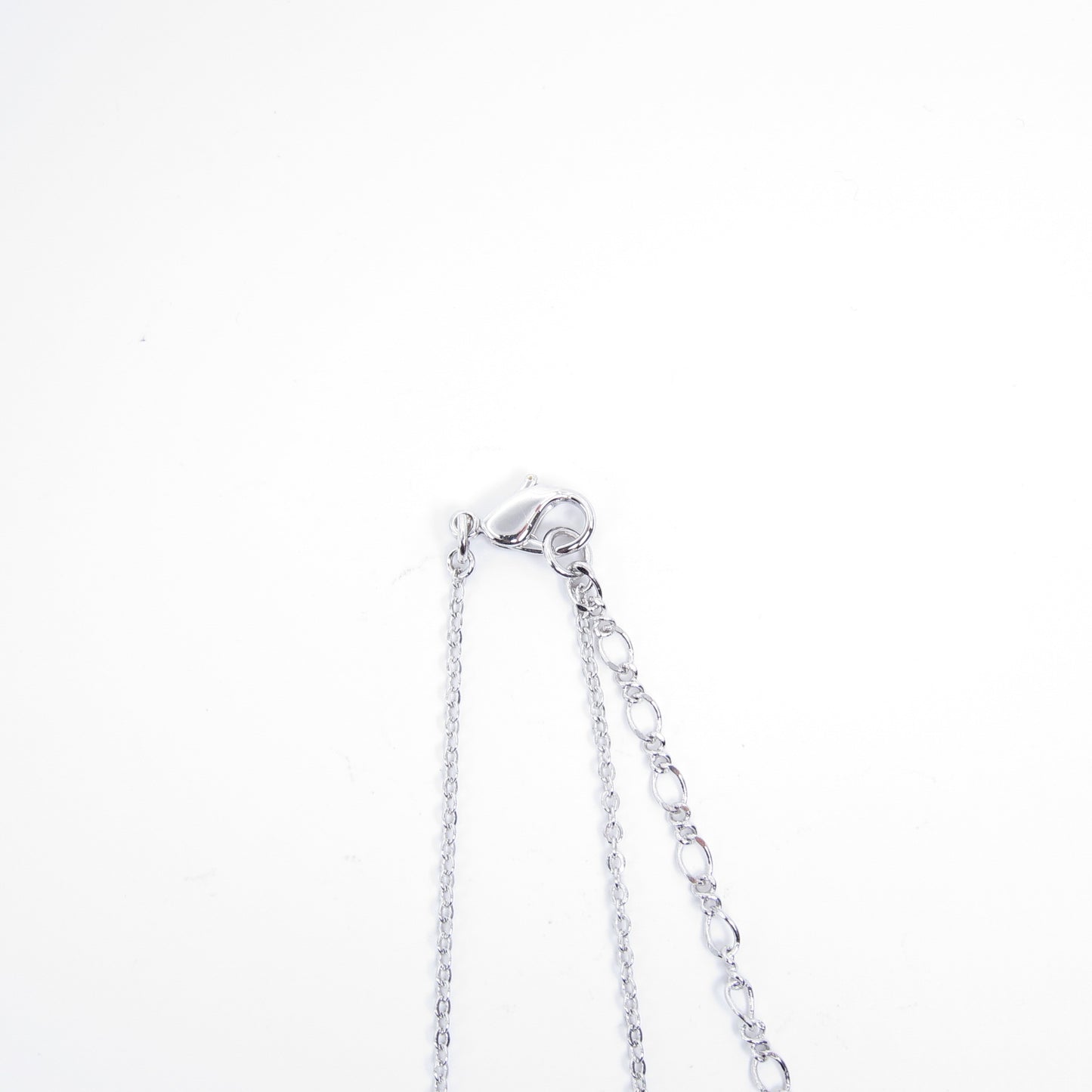 Givenchy Vintage Multi Color Stone in Circle Silver Necklace