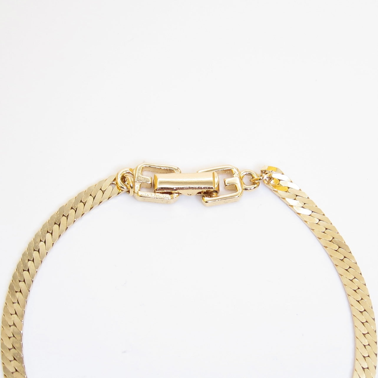 Givenchy Vintage Stylish Golden Bracelet