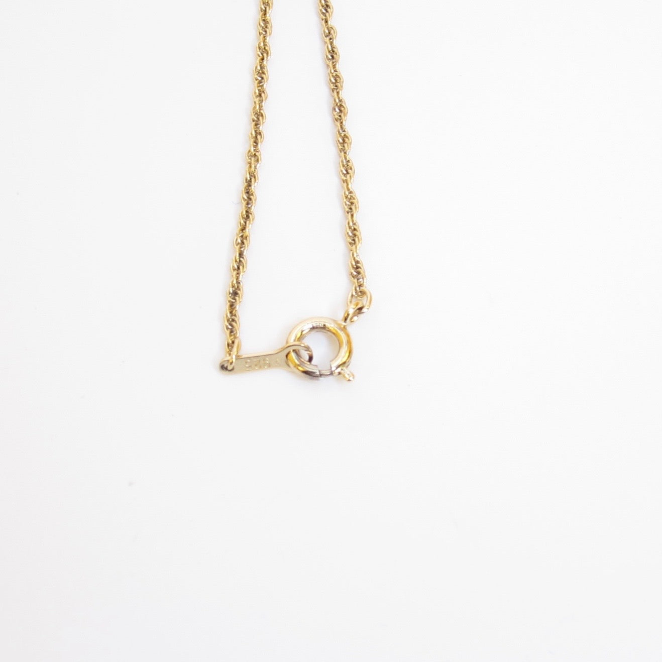 Mikimoto Vintage Square Ivory Face Golden Pendant Watch with Pearl Box and Necklace