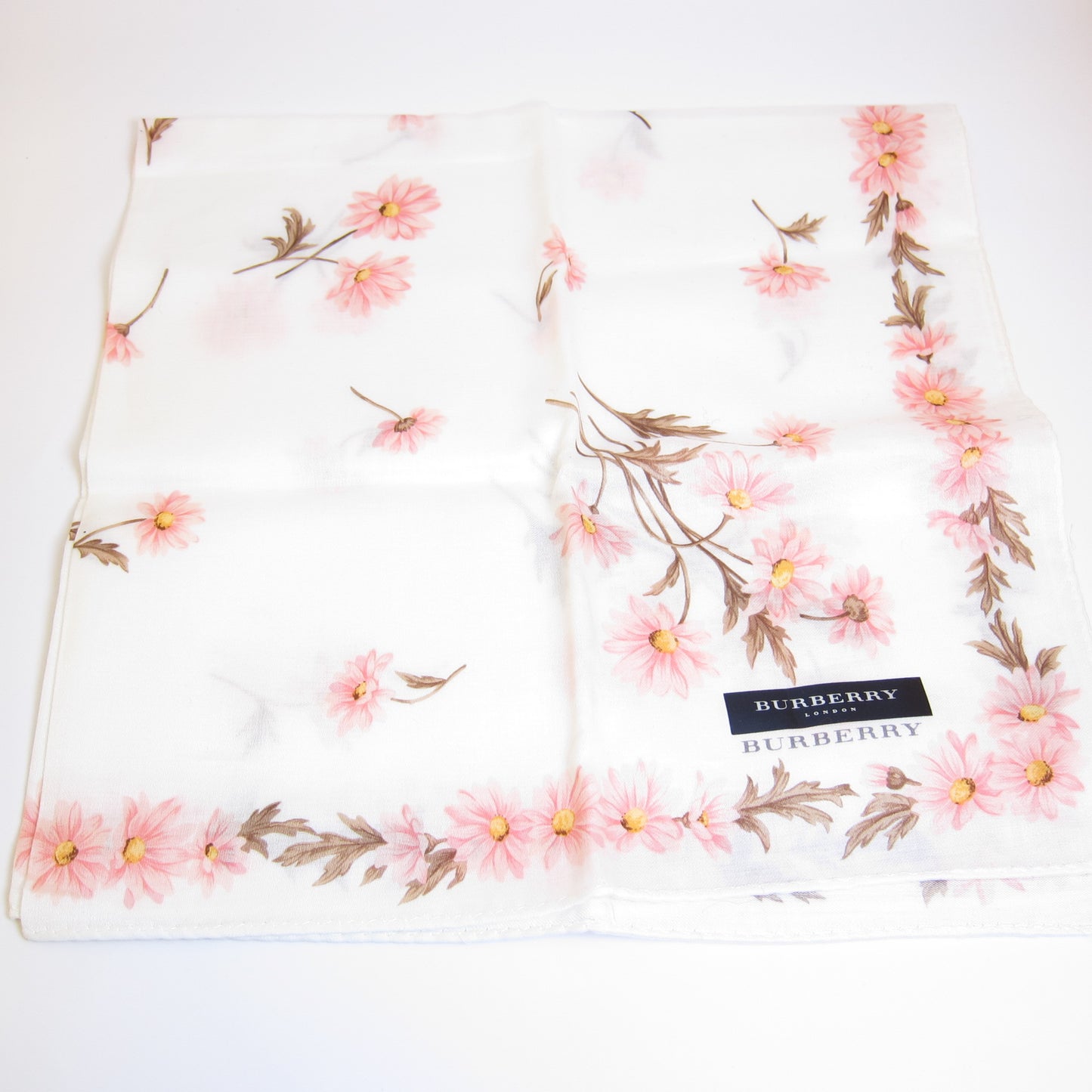 Burberry Vintage Unused Handkerchief