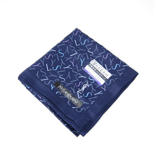 Yves Saint Laurent Vintage Unused Handkerchief