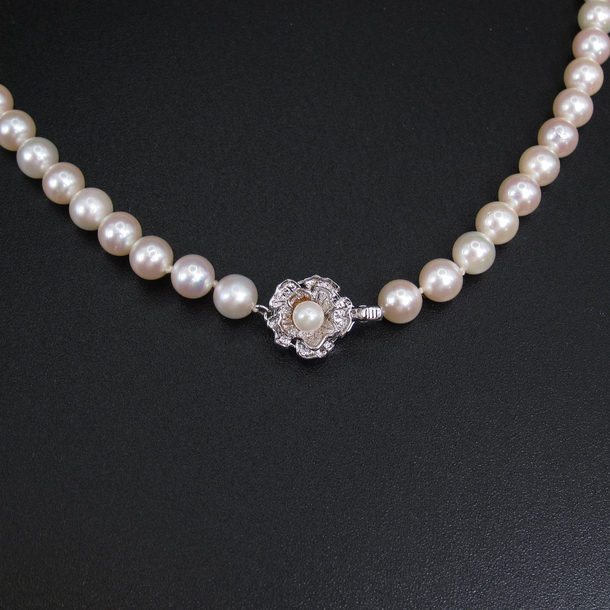 Vintage Akoya Pearl Necklace