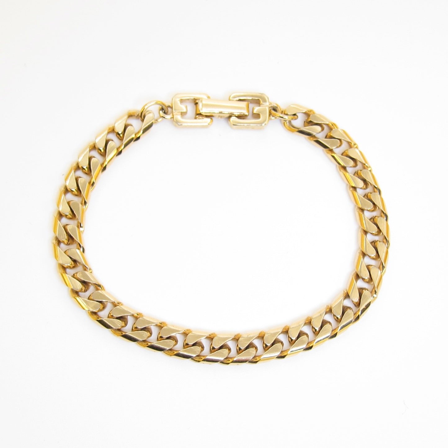 Givenchy Vintage Curb Chain Bracelet