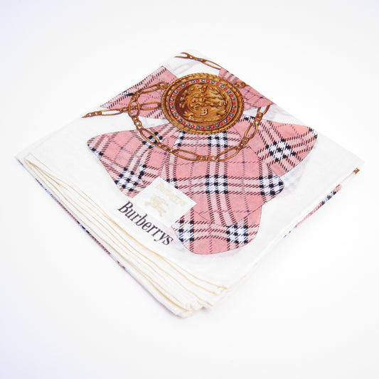 Burberry Vintage Unused Handkerchief