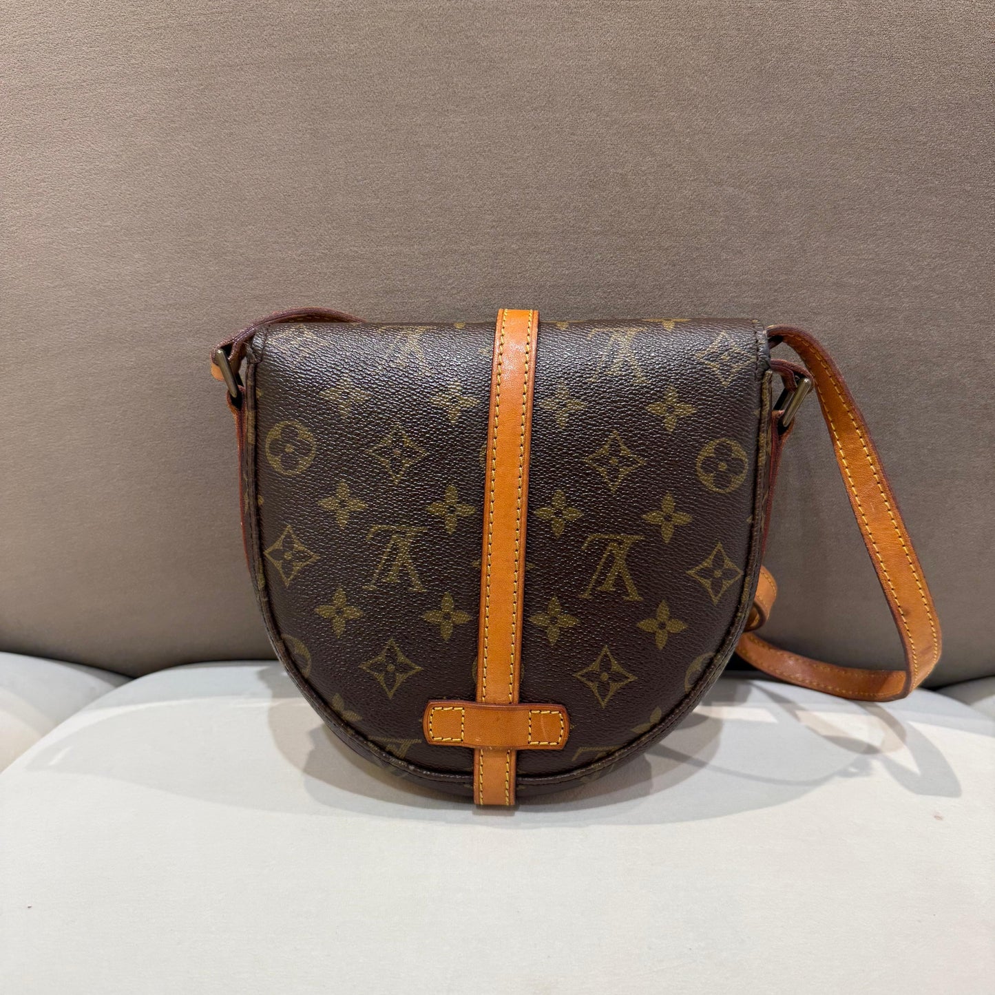 Louis Vuitton Vintage Monogram Shanti Pm Crossbody Shoulder Bag