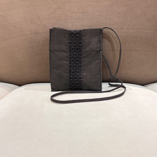 Hermes Vintage Yale Line Airline Pochette Shoulder Bag