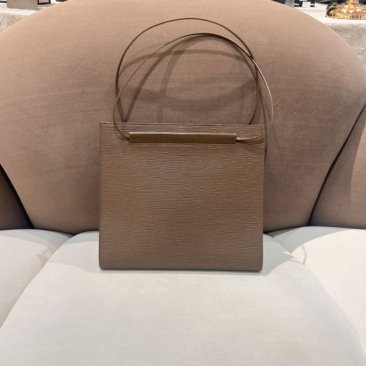 Louis Vuitton Vintage Epi Leather Beige Saint-Tropez Pepper Tote Bag