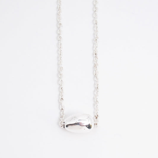 Monet Vintage Stylish Silver Necklace
